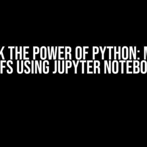 Unlock the Power of Python: Making PDFs using Jupyter Notebook