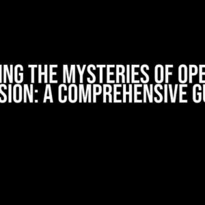 Unraveling the Mysteries of OpenJDK TLS Version: A Comprehensive Guide